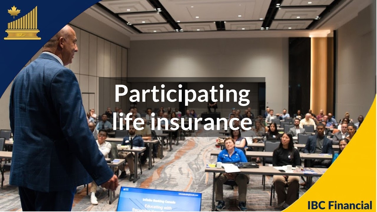 A participating life insurance contract and the parts that make it work